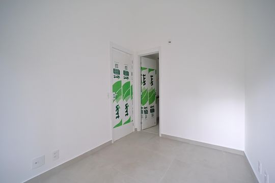 Quarto  de apartamento para alugar com 1 quarto, 33m² em Vila Guilhermina, São Paulo