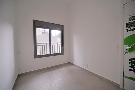 Quarto  de apartamento para alugar com 1 quarto, 33m² em Vila Guilhermina, São Paulo