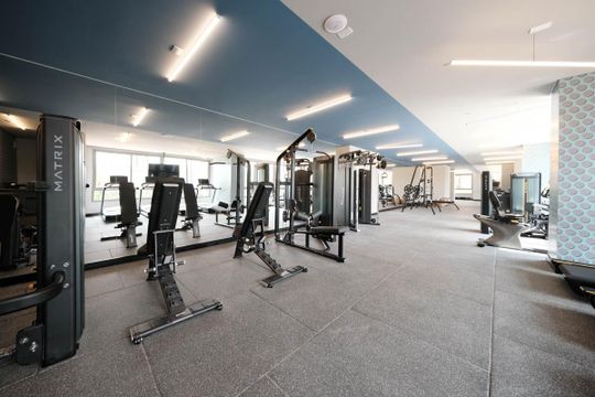 Área comum de apartamento para alugar com 1 quarto, 32m² em Vila Guilhermina, São Paulo