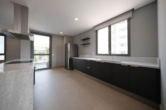 Área comum de apartamento para alugar com 1 quarto, 32m² em Vila Guilhermina, São Paulo