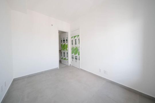Suíte de apartamento para alugar com 1 quarto, 32m² em Vila Guilhermina, São Paulo