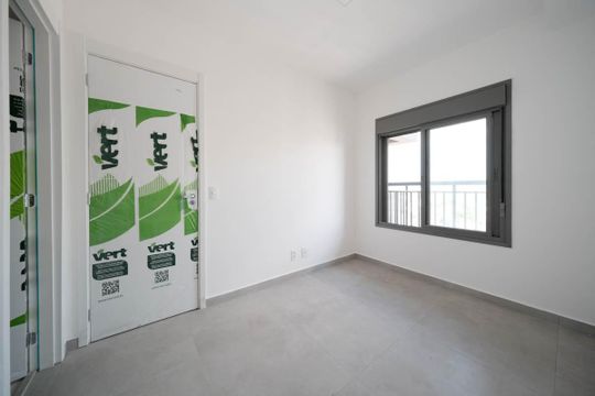 Suíte de apartamento para alugar com 1 quarto, 32m² em Vila Guilhermina, São Paulo
