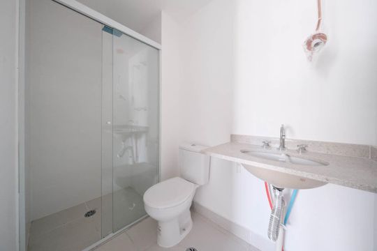 Suíte de apartamento para alugar com 1 quarto, 32m² em Vila Guilhermina, São Paulo