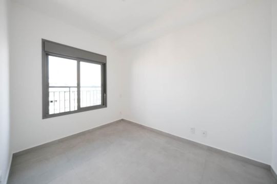 Suíte de apartamento para alugar com 1 quarto, 32m² em Vila Guilhermina, São Paulo