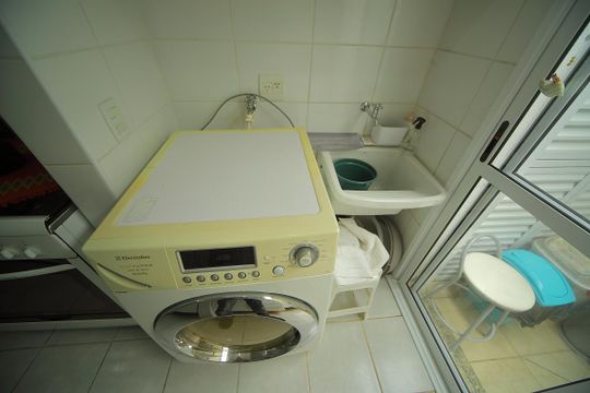 Área de Serviço de casa de condomínio à venda com 3 quartos, 143m² em Vila Jerusalem, São Bernardo do Campo