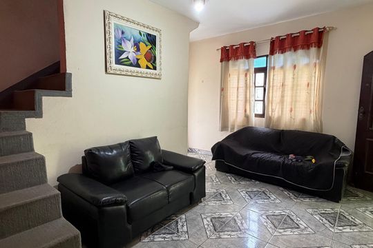 Sala de casa à venda com 3 quartos, 400m² em Osvaldo Cruz, São Caetano do Sul