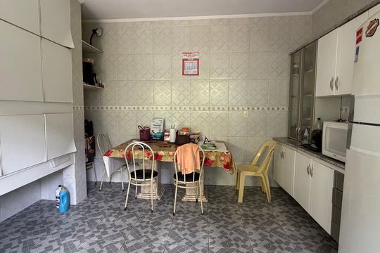 Cozinha  de casa à venda com 3 quartos, 400m² em Osvaldo Cruz, São Caetano do Sul