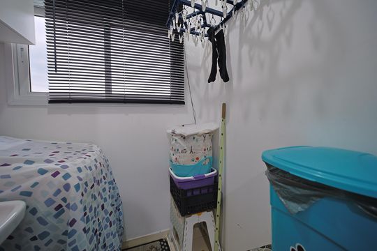 Área de Serviço de apartamento à venda com 2 quartos, 49m² em Parque Paineiras, São Paulo