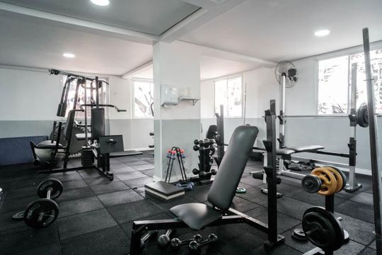 Área comum de apartamento à venda com 2 quartos, 49m² em Parque Paineiras, São Paulo