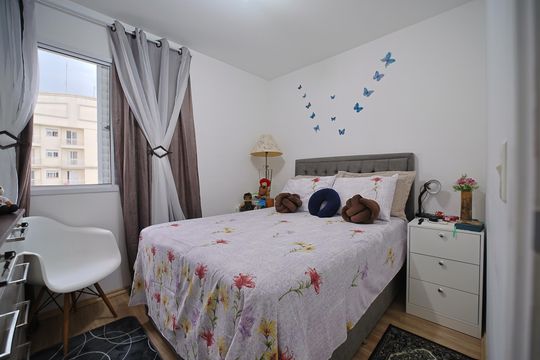 Quarto 1 de apartamento à venda com 2 quartos, 49m² em Parque Paineiras, São Paulo