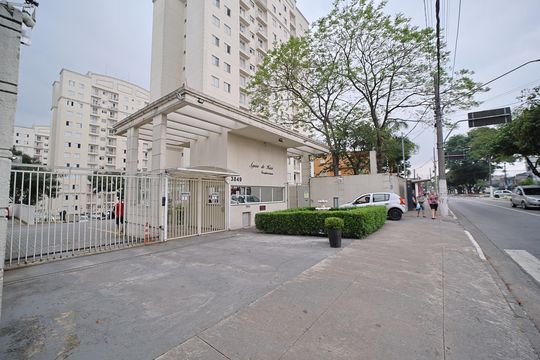 Fachada de apartamento à venda com 2 quartos, 49m² em Parque Paineiras, São Paulo
