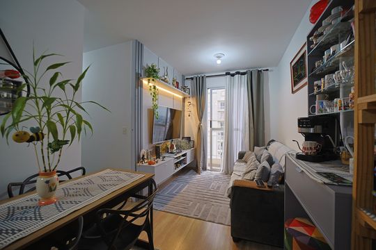 Apartamento à venda com 2 quartos, 49m² em Parque Paineiras, São Paulo