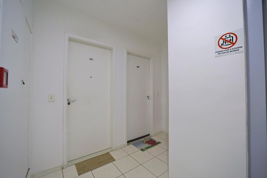 Área comum de apartamento à venda com 2 quartos, 49m² em Parque Paineiras, São Paulo