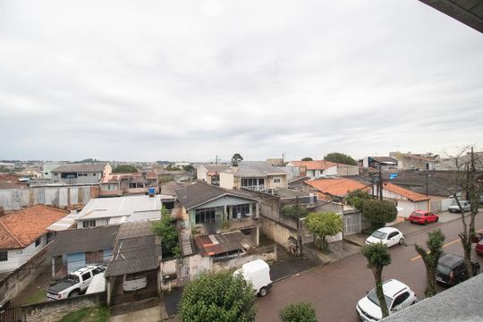 Vista do Quarto 1 de apartamento para alugar com 2 quartos, 55m² em Sítio Cercado, Curitiba