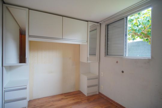 Quarto 1 de apartamento para alugar com 2 quartos, 48m² em Boa Vista, Sapucaia do Sul