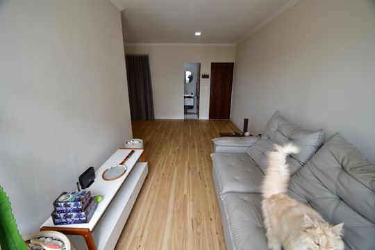Sala de apartamento à venda com 3 quartos, 95m² em Jardim Flamboyant, Campinas