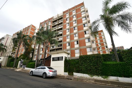 Fachada do Prédio de apartamento à venda com 3 quartos, 95m² em Jardim Flamboyant, Campinas