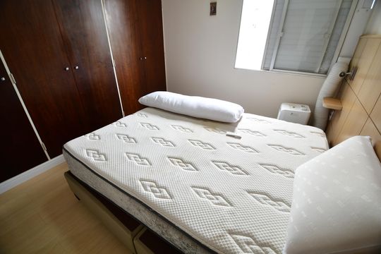 Quarto 3 - Suíte de apartamento à venda com 3 quartos, 95m² em Jardim Flamboyant, Campinas