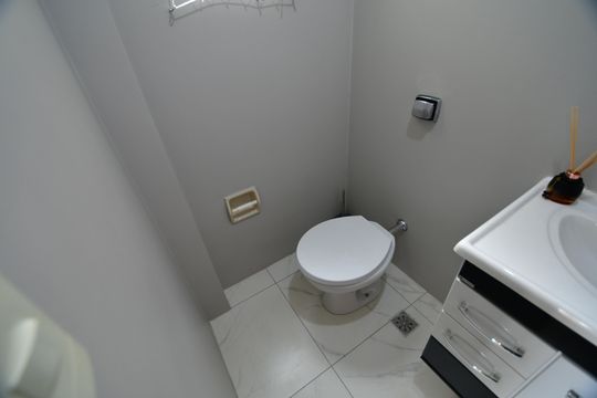 Lavabo de apartamento à venda com 3 quartos, 95m² em Jardim Flamboyant, Campinas