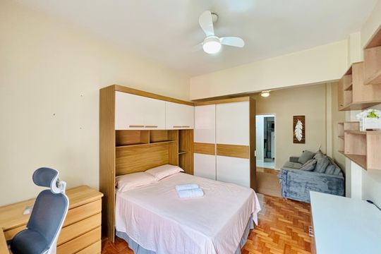 Apartamento para alugar com 1 quarto, 34m² em Copacabana, Rio de Janeiro