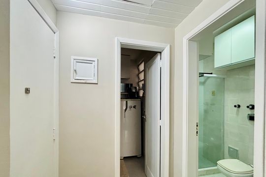 Apartamento para alugar com 1 quarto, 34m² em Copacabana, Rio de Janeiro