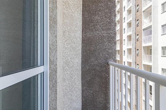 Sacada de apartamento para alugar com 1 quarto, 27m² em Parada Xv de Novembro, São Paulo