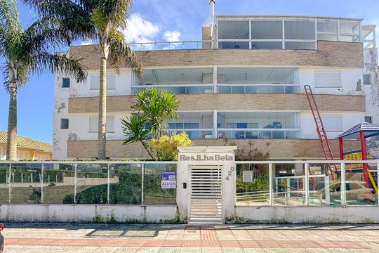 Fachada de apartamento para alugar com 2 quartos, 92m² em Ingleses do Rio Vermelho, Florianópolis
