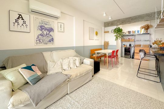 Sala de TV de apartamento para alugar com 2 quartos, 92m² em Ingleses do Rio Vermelho, Florianópolis