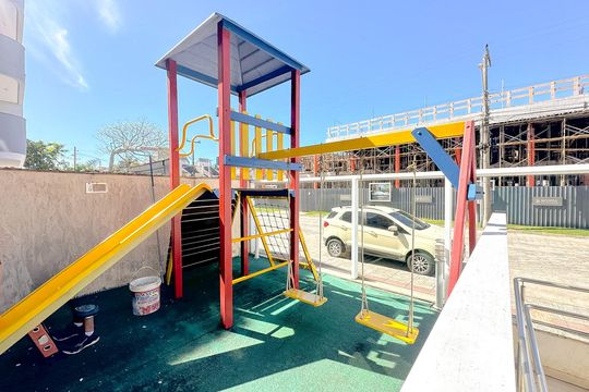Área comum - Playground de apartamento para alugar com 2 quartos, 92m² em Ingleses do Rio Vermelho, Florianópolis