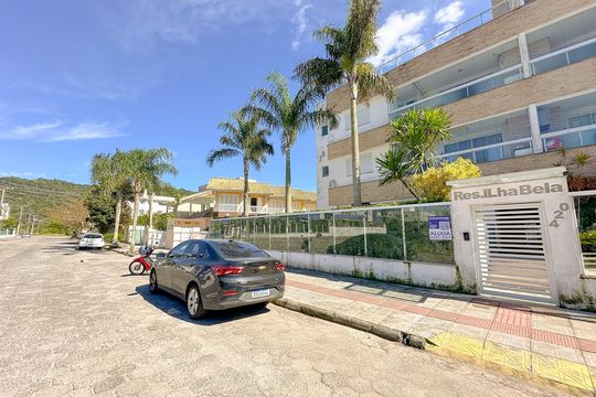 Vista da Rua de apartamento para alugar com 2 quartos, 92m² em Ingleses do Rio Vermelho, Florianópolis