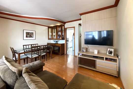 Apartamento à venda com 3 quartos, 90m² em Buritis, Belo Horizonte
