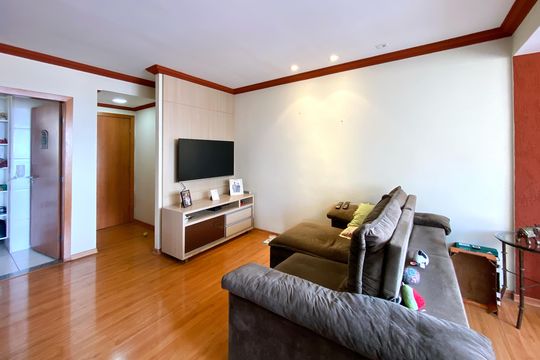 Apartamento à venda com 3 quartos, 90m² em Buritis, Belo Horizonte