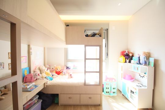 Suíte 3 de apartamento à venda com 4 quartos, 186m² em Real Parque, São Paulo