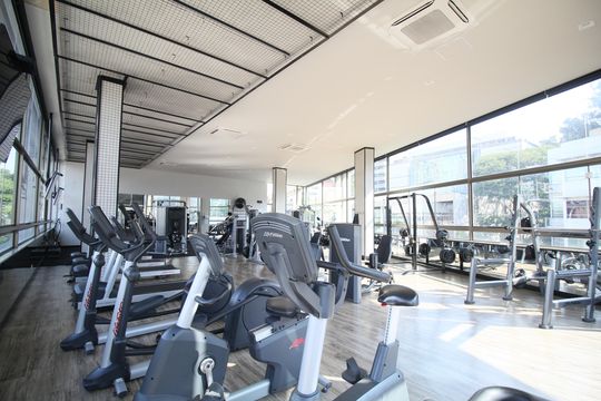 Área comum - Academia de apartamento à venda com 4 quartos, 186m² em Real Parque, São Paulo