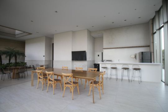 Área comum - Churrasqueira de apartamento à venda com 4 quartos, 186m² em Real Parque, São Paulo