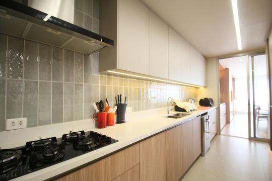 Cozinha de apartamento à venda com 4 quartos, 186m² em Real Parque, São Paulo