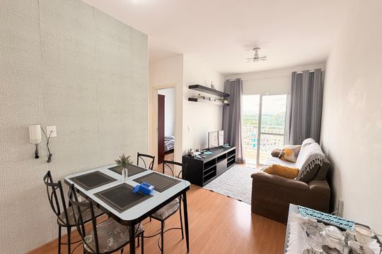 Apartamento à venda com 2 quartos, 50m² em Jardim das Tulipas, Jundiaí