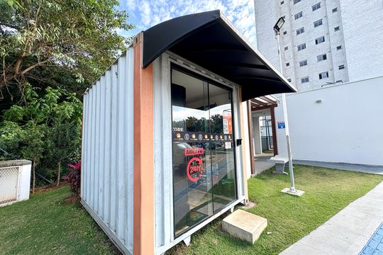 Área comum - Mini Mercado de apartamento à venda com 2 quartos, 50m² em Jardim das Tulipas, Jundiaí