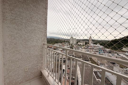 Sacada de apartamento à venda com 2 quartos, 50m² em Jardim das Tulipas, Jundiaí