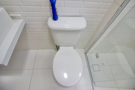 Banheiro 1 de apartamento para alugar com 3 quartos, 66m² em Jardim Aurora (zona Leste), São Paulo