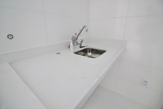Cozinha de apartamento para alugar com 3 quartos, 66m² em Jardim Aurora (zona Leste), São Paulo