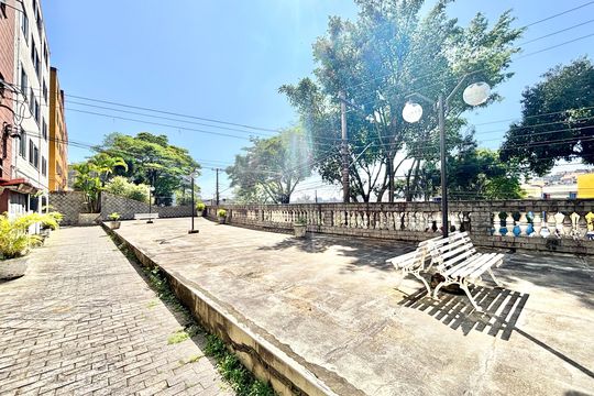 Área comum de apartamento para alugar com 3 quartos, 66m² em Jardim Aurora (zona Leste), São Paulo
