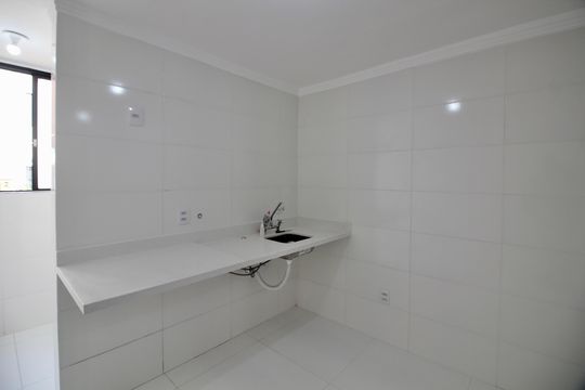 Cozinha de apartamento para alugar com 3 quartos, 66m² em Jardim Aurora (zona Leste), São Paulo