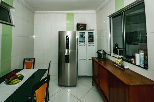 Cozinha de casa à venda com 3 quartos, 131m² em Planalto, Belo Horizonte