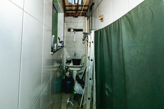 Área de Serviço de casa à venda com 3 quartos, 131m² em Planalto, Belo Horizonte