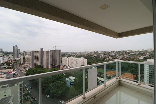 Varanda de apartamento para alugar com 3 quartos, 135m² em Copacabana, Uberlândia