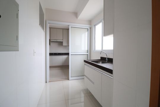 Área de Serviço de apartamento para alugar com 3 quartos, 135m² em Copacabana, Uberlândia