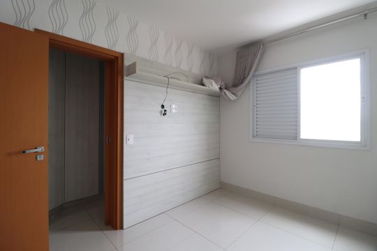 Quarto 1 - Suíte de apartamento para alugar com 3 quartos, 135m² em Copacabana, Uberlândia