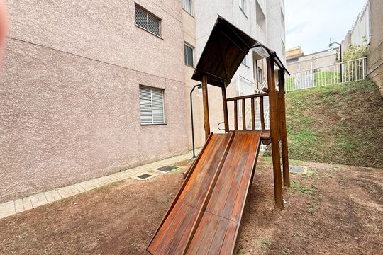 Área comum - Playground de apartamento para alugar com 2 quartos, 38m² em Vila Nina, São Paulo