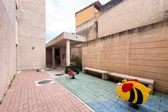 Área comum - Playground de apartamento para alugar com 2 quartos, 38m² em Vila Nina, São Paulo